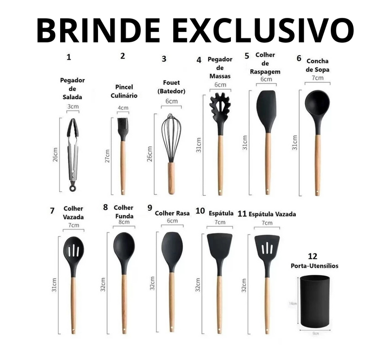 Escorredor & Organizador + BRINDE - PROMOÇÃO BLACK FRIDAY