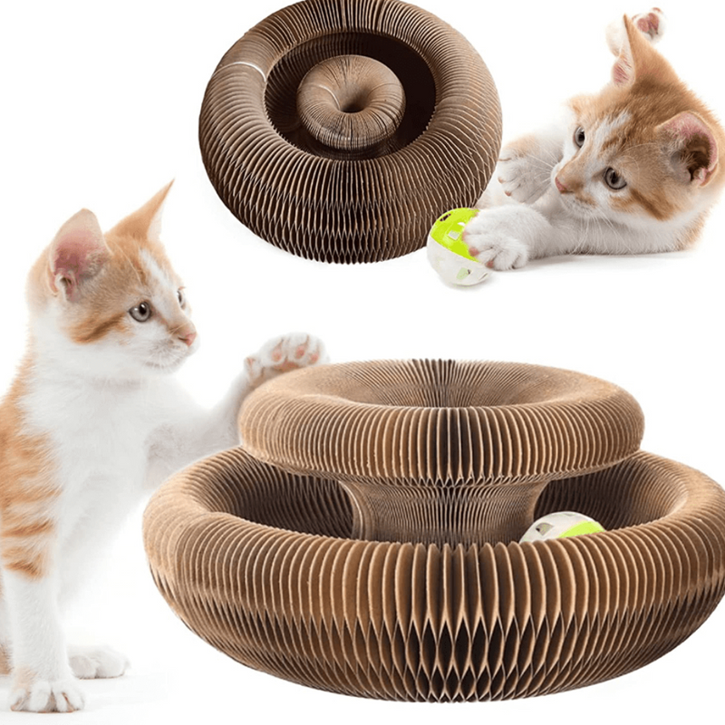 Brinquedo Interativo Para Gatos I Cat Joy +1 Bolinha de Brinde - Reall Magazine