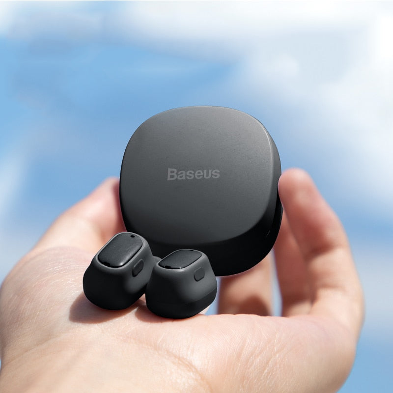 Fones De Ouvido Bluetooth | Baseus WM01 - Reall Magazine