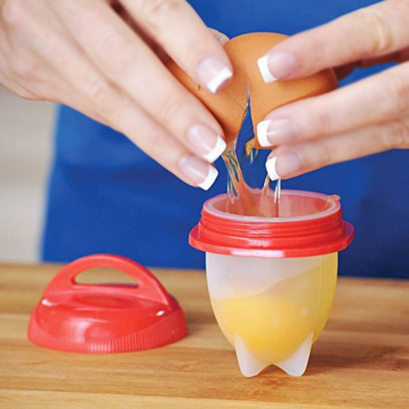 Kit Formas de Silicone para Cozinhar Ovos | EggMaster - Reall Magazine