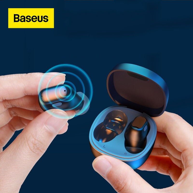 Fones De Ouvido Bluetooth | Baseus WM01 - Reall Magazine