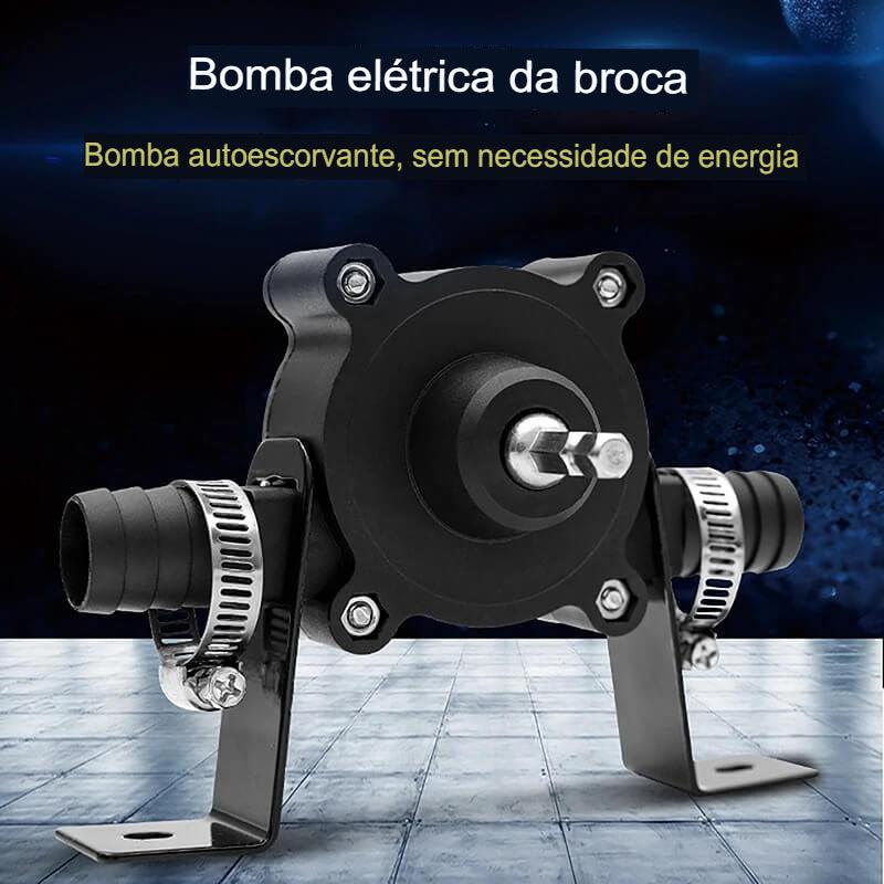 Bomba de broca elétrica portátil - Reall Magazine