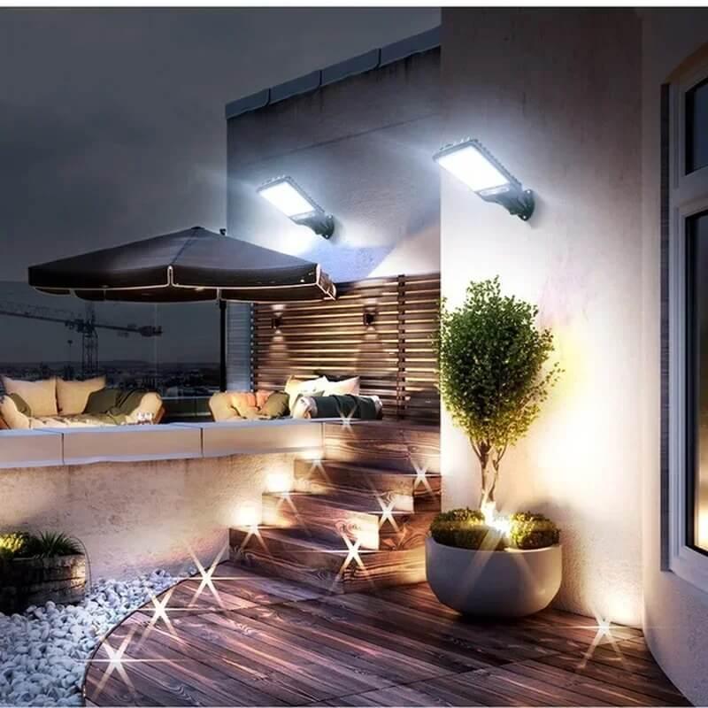 Iluminação de segurança para jardim - Reall Magazine