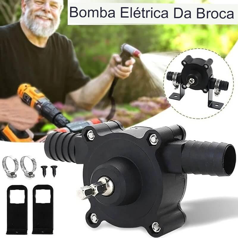 Bomba de broca elétrica portátil - Reall Magazine