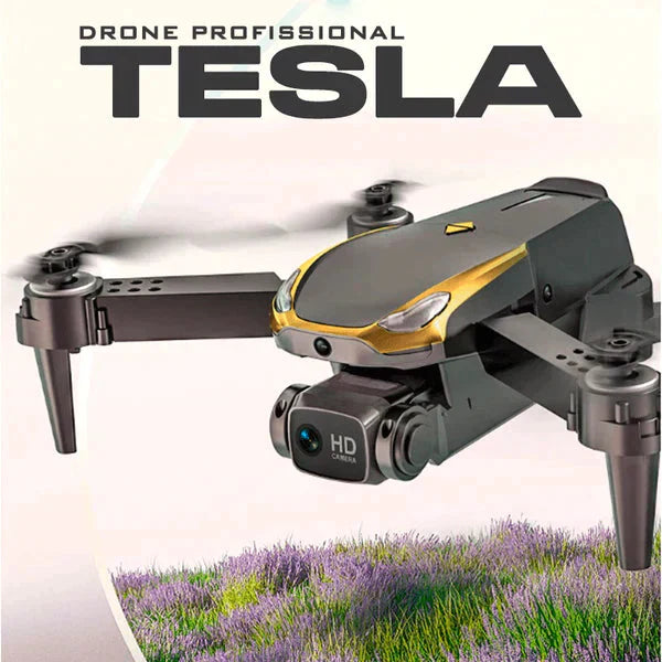 Drone Pro Com Câmera 1080P Wifi GPS 5Km | Tesla - Reall Magazine