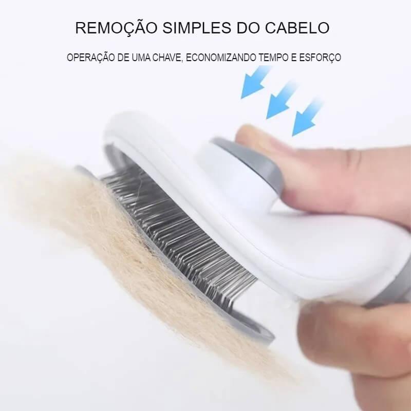 Escova Removedora de Pelo - Reall Magazine