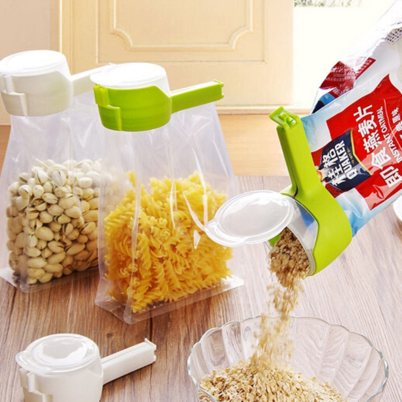 Lacre Para Sacola De Alimentos | Snack Tech - Reall Magazine