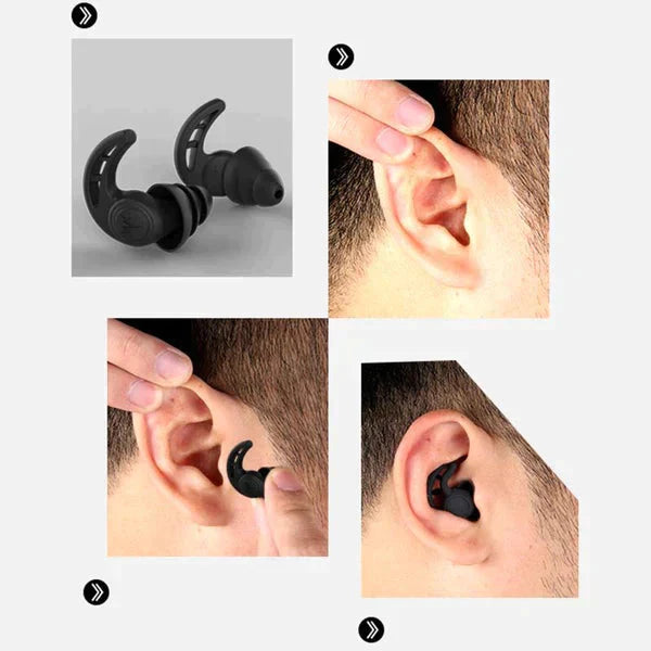 Protetor Auricular Deep Sleep - Durma Melhor - Reall Magazine